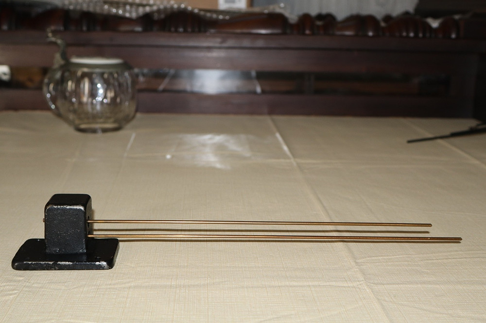 Clock 2-Rod Chime Bar