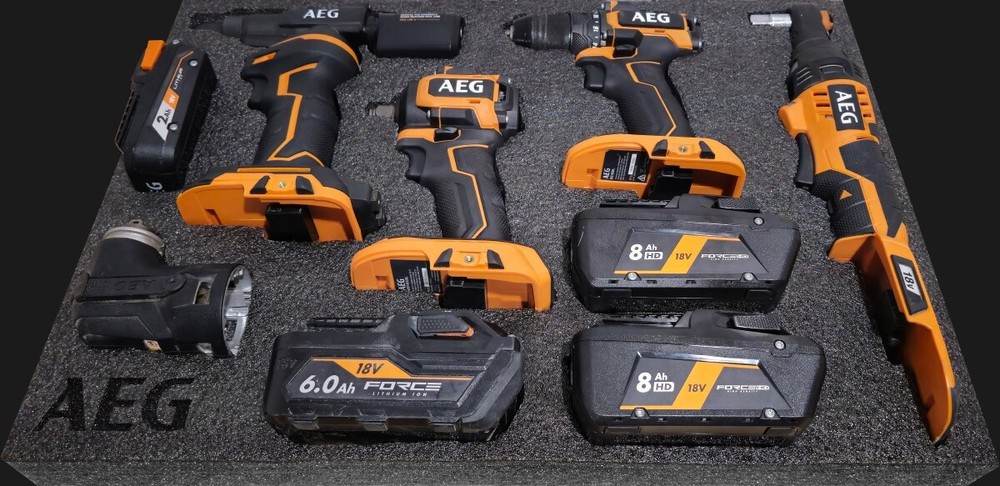 FESTOOL shadow foam tool tray insert storage organizer toolbox tool kit set