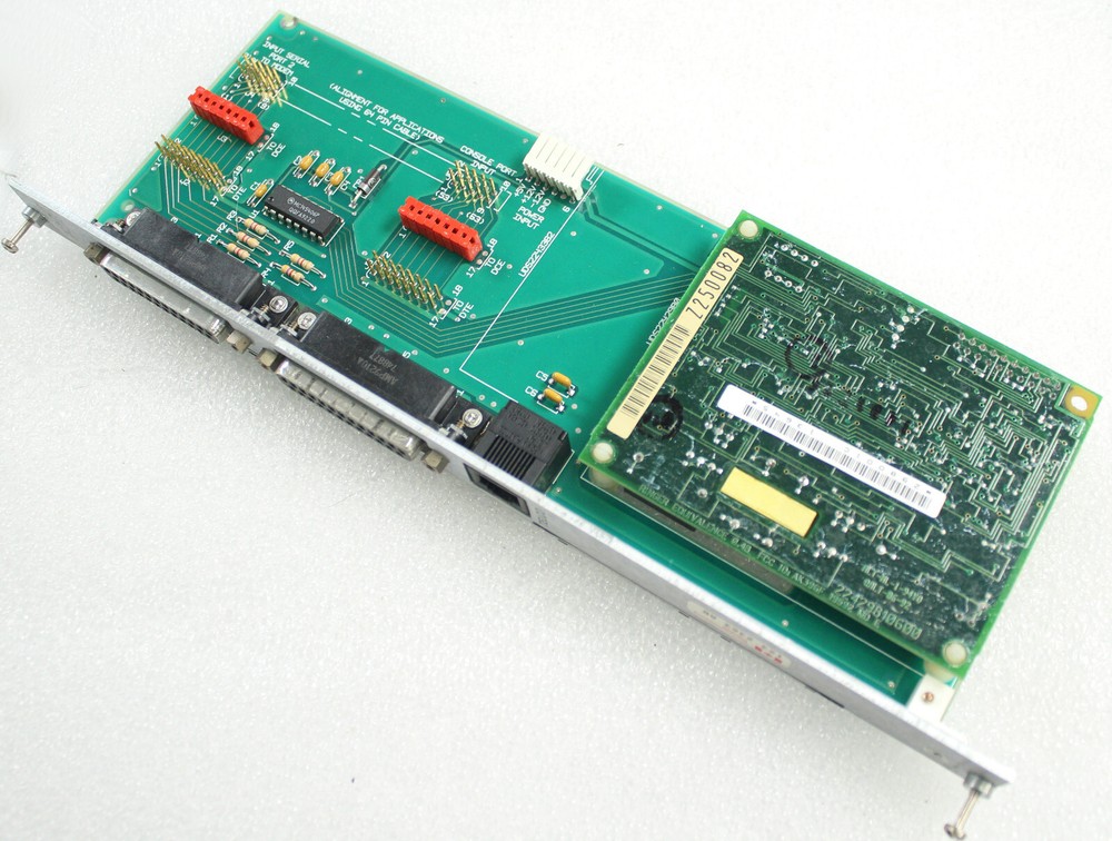 MOTOROLA MVME714M IO TO DCB CABLE MUX VME MODULE