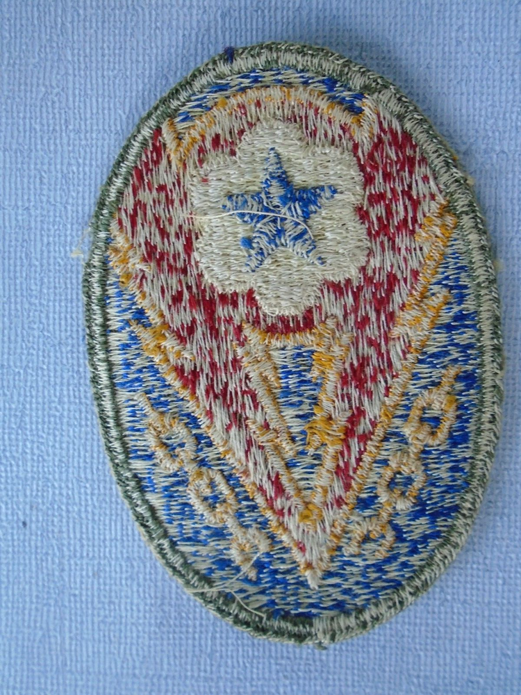 WWII US ETO Advanced Base patch