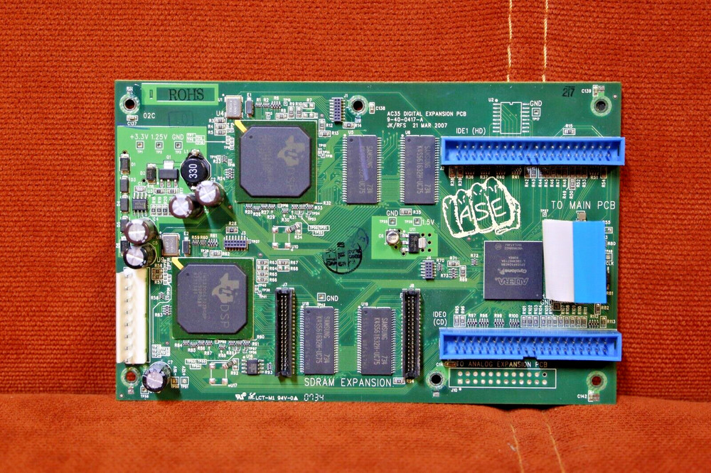 Akai MPC5000 MPC 5000 Expansion Digital PCB Assembly - Fully Working