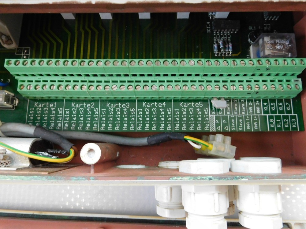 Gefa Process Technology CCU3, Control Terminal Display Unit