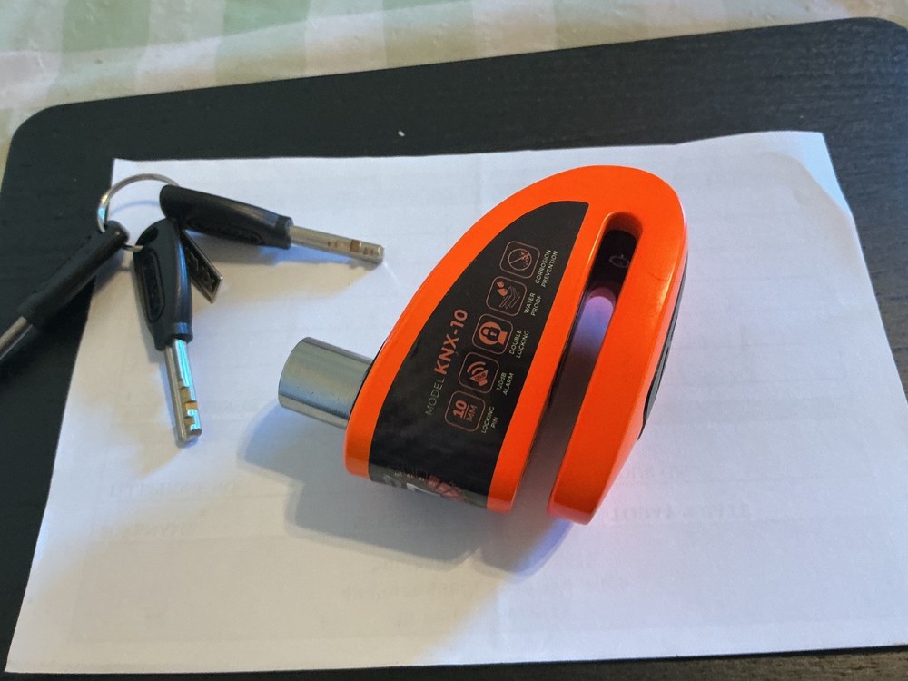 kovix KNX-10 ORANGE