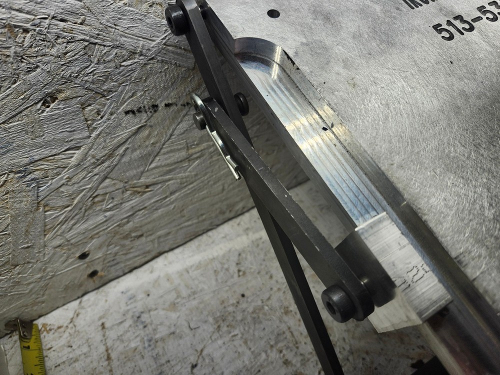 Vickers Cloth Belt Loader Maxim Tabbed belt loader