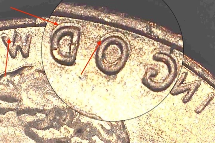 2024 Shield Penny with Many errors (very Clean). #P100