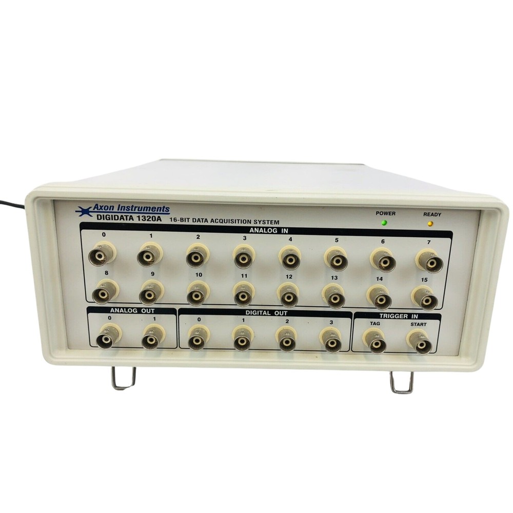 Axon Instruments Digidata 1320A 16-Bit Data Acquisition System.
