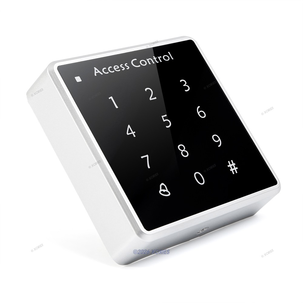 Single Door Keypad And RFID ID Card Reader Access Control +10 ID Card Keyfobs