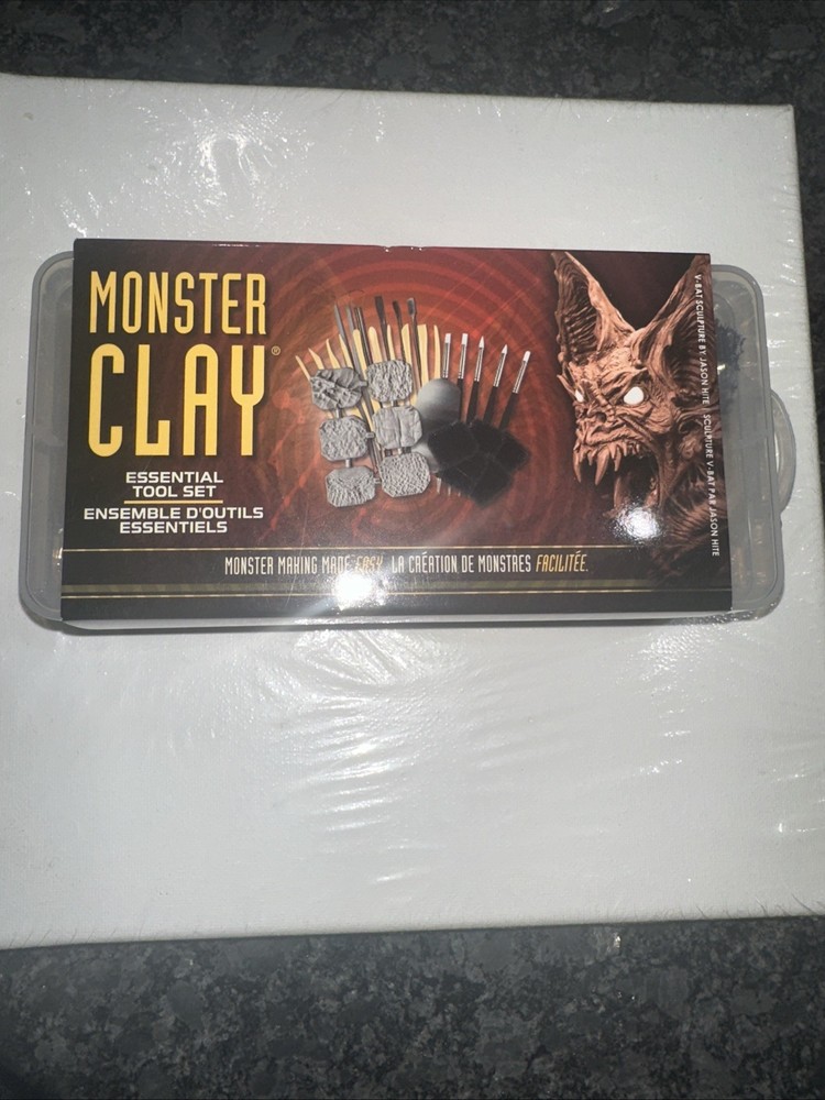 Monster Clay Essential Tool Set “FREESHIP ⭐️