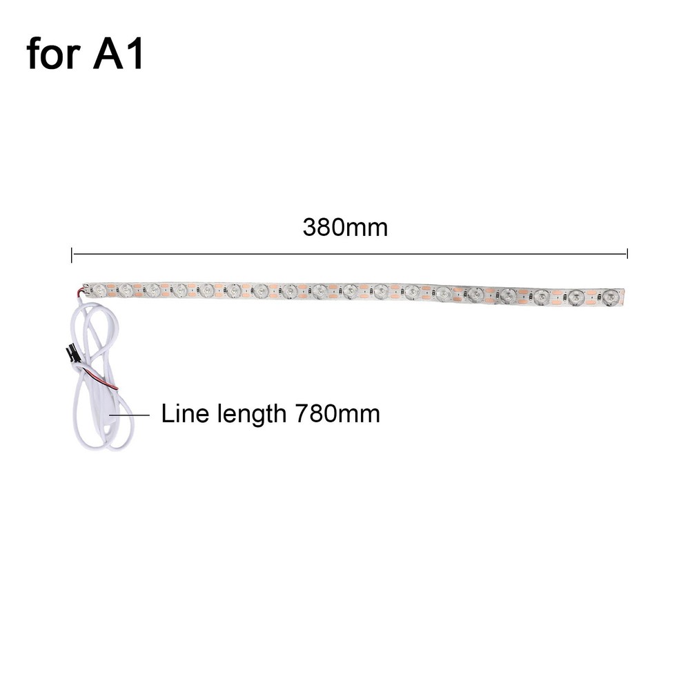 Able to Cut Adjustable Brightness LED Strip Lights Compatible with For Bambu