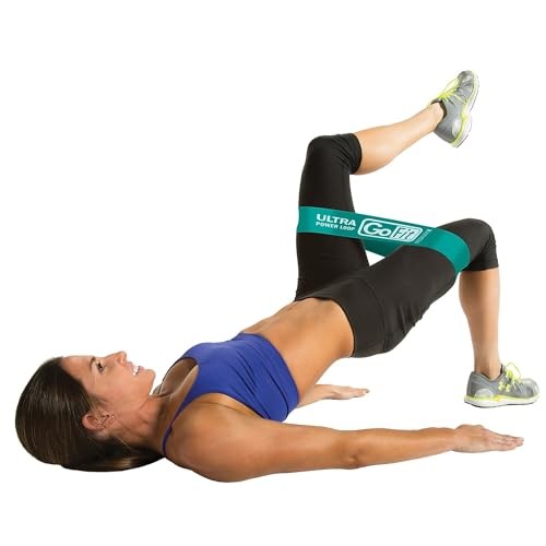 Resistance Band Medium 10 lbs Green
