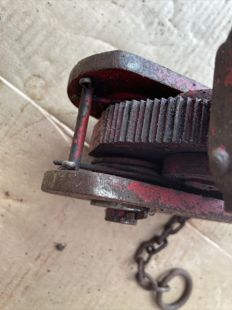LMC 1 Ton Steel Lifting Clamp N86