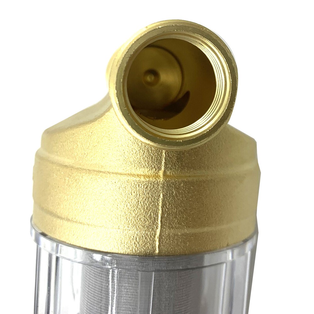 60μm Whole House Water Pre-Filter System Reusable Spin Down Sediment Filter