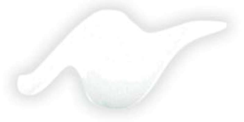 Scribbles 3D Fabric Paint 1oz Shiny - White