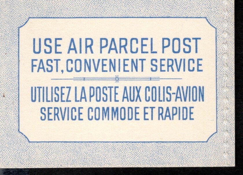 CANADA BOOKLETS UNITRADE 49a+49b TYPE I - J77+79