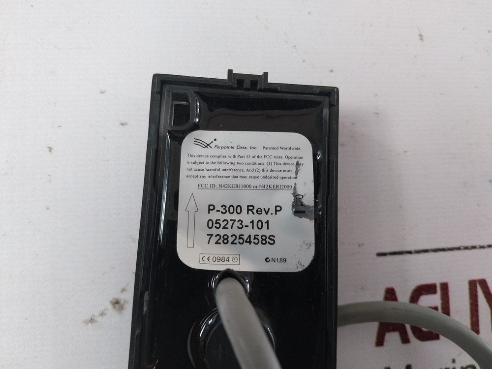 Farpointe p-300 card reader rev.p