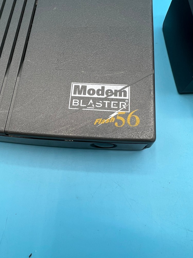MODEM BLASTER FB DE5620-3 WITH POWER SUPPLY