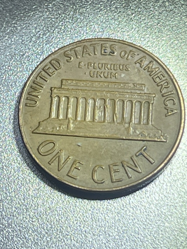 1971-S 1C RD Lincoln Cent Penny Errors
