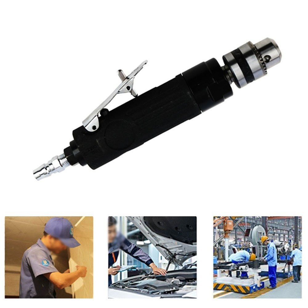 Powerful and Practical Air Straight Drill Reversible Switch for Easy
