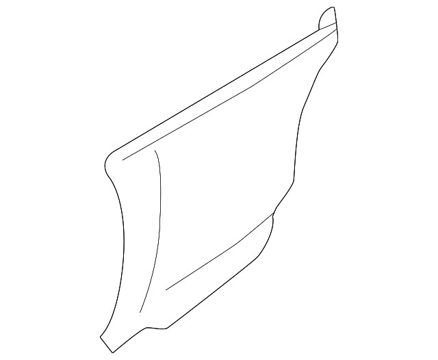 Genuine GM Lower Panel 10289997