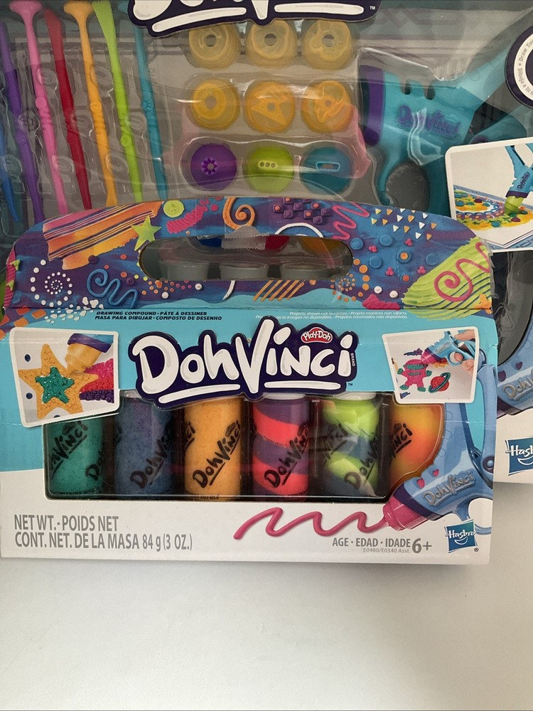 Play-Doh DohVinci Master Tool Set! Plus refill NEW
