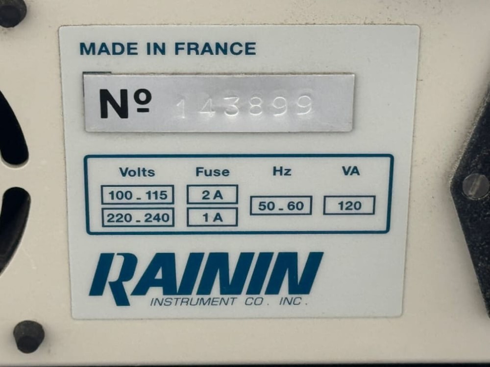 Rainin HPXL Solvent Delivery System Pump