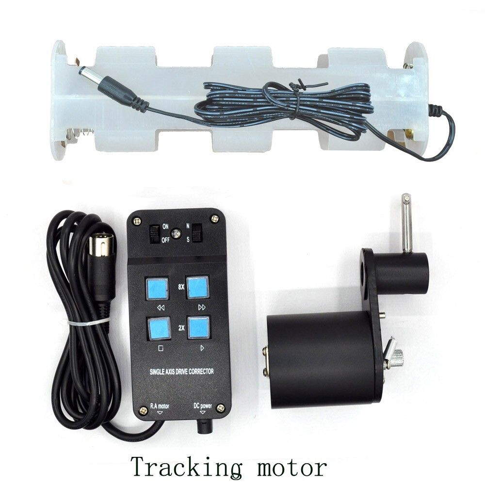 Skyoptikst Telescope RA Telescopic Motor M4 Hand Control for EQ3  Mount