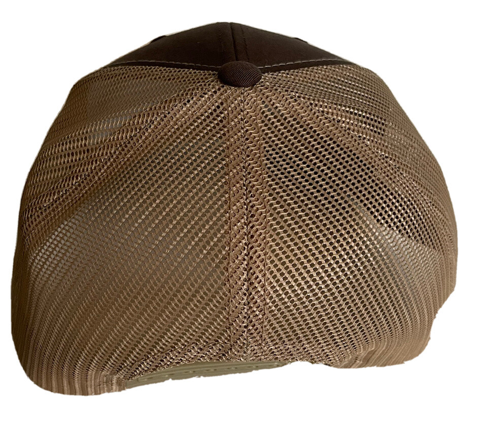 SINALOA MEXICO HAT MESH TRUCKER BROWN KACKY SNAP BACK ADJUSTABLE NEW 2LOGOS