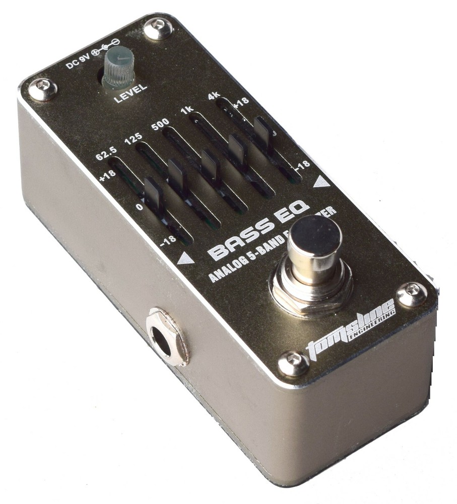 TOMSLINE AEB3  -  BASS 5-Band Equilizer