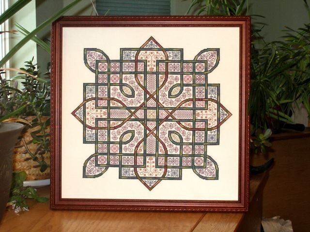 Ink Circles C3 - Blackstone Fantasy Garden Pattern/Chart NIP