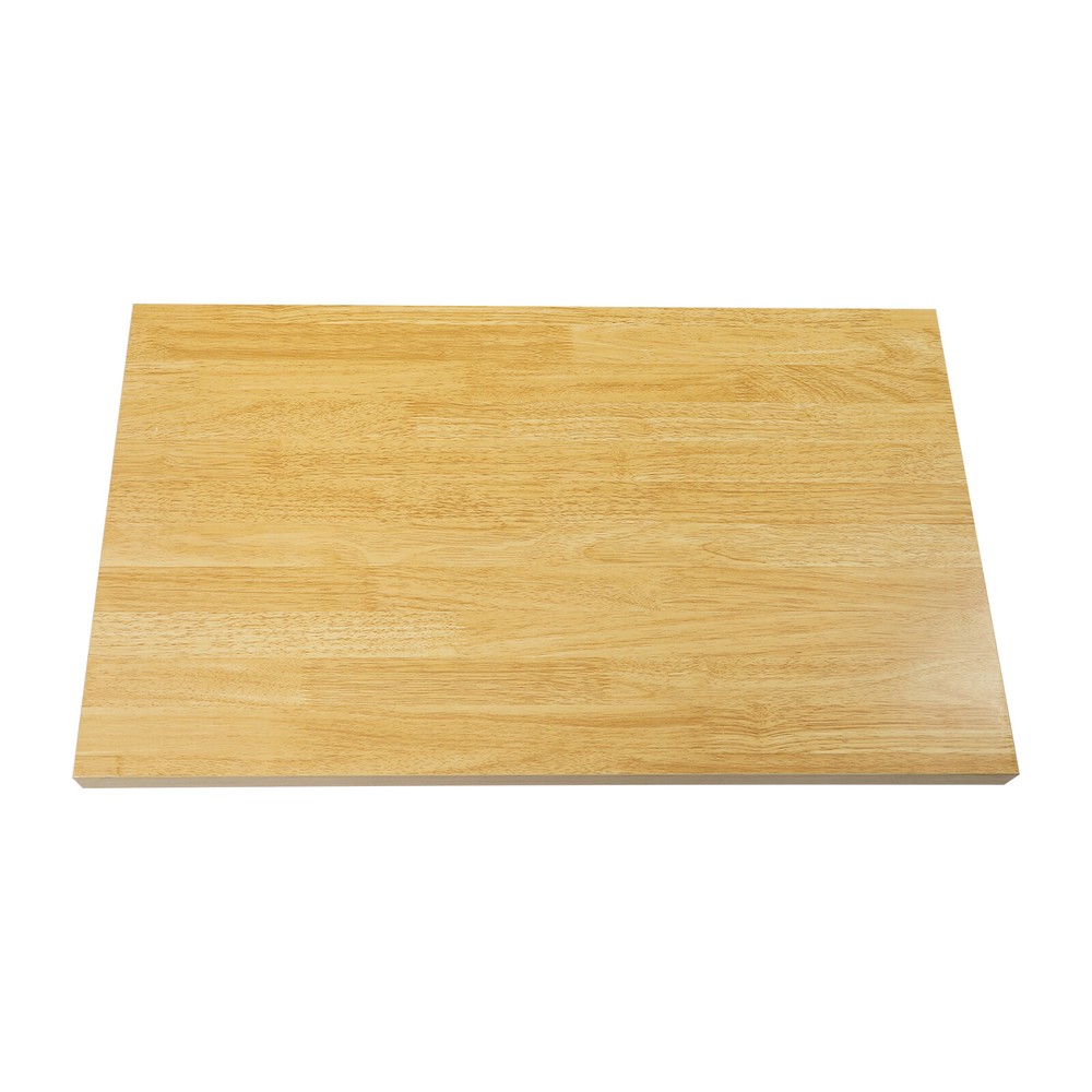 Wood Color 75x45x3.5cm Adjustable Workbenches Tabletop Rectangular Countertop
