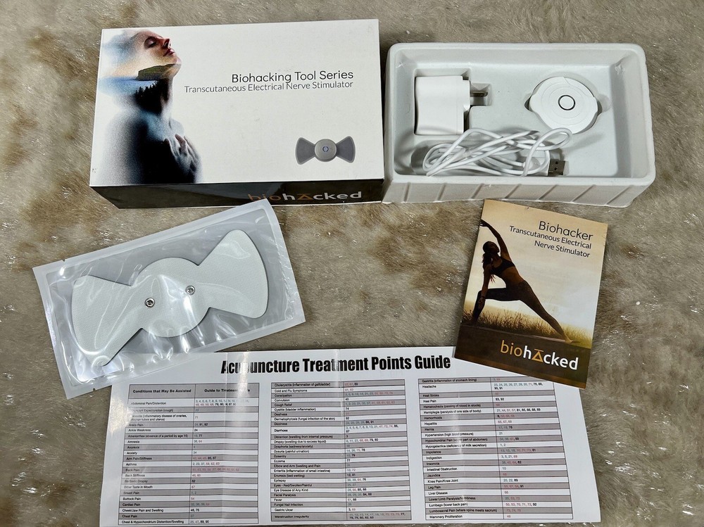 Biohacking Tool Series (Transcutaneous Electrical Nerve Stimulator)