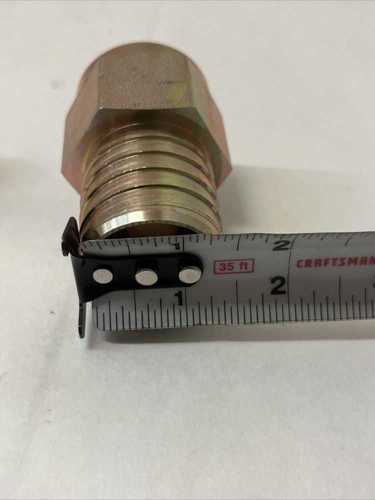 COUPLING POLY Fitting Qty 1 ** See Description **