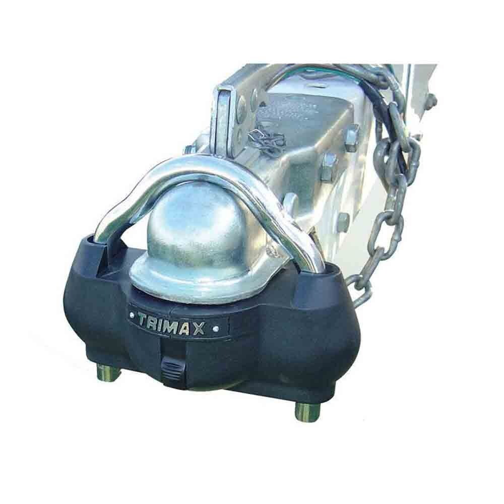 Trimax Deluxe Universal Trailer Coupler Lock (UMAX-100)