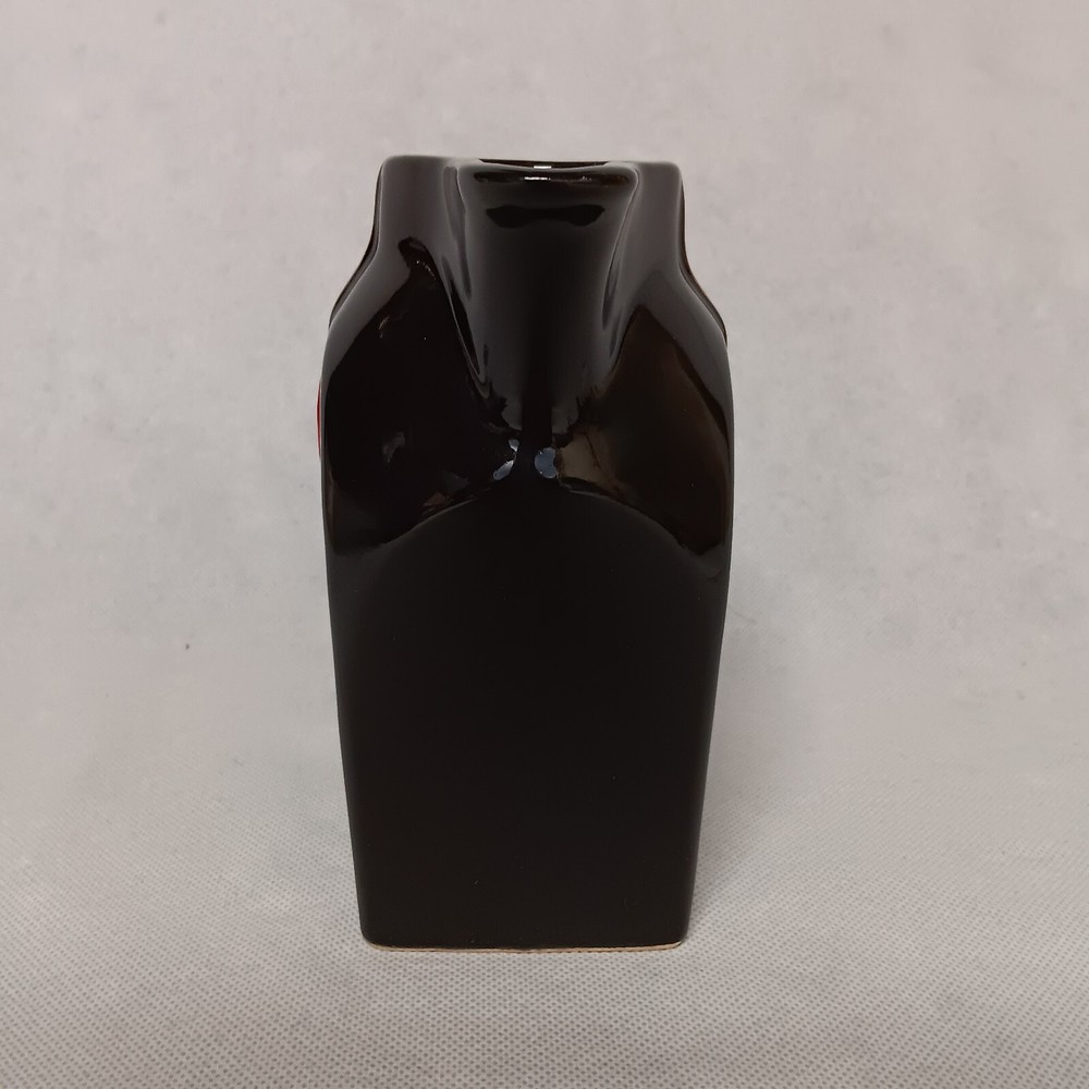 Advertising Mumm VSOP Cognac Water Pitcher Black Ceramic
