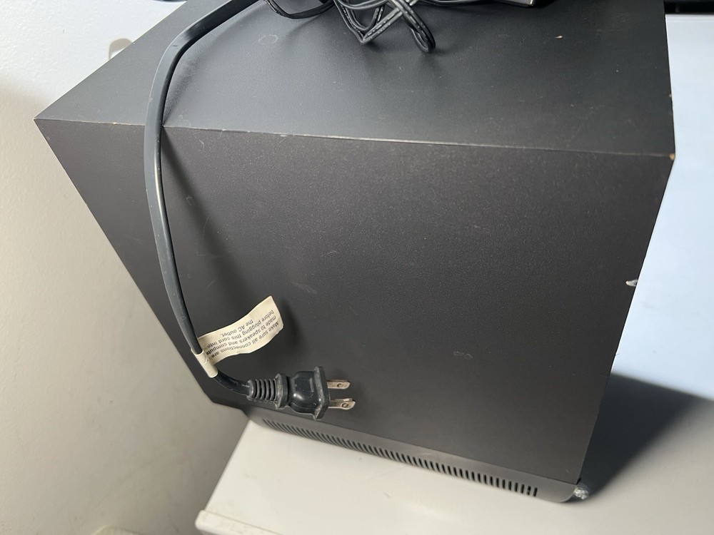 Altec Lansing Multimedia Computer Speaker System Powered Subwoofer ADA885