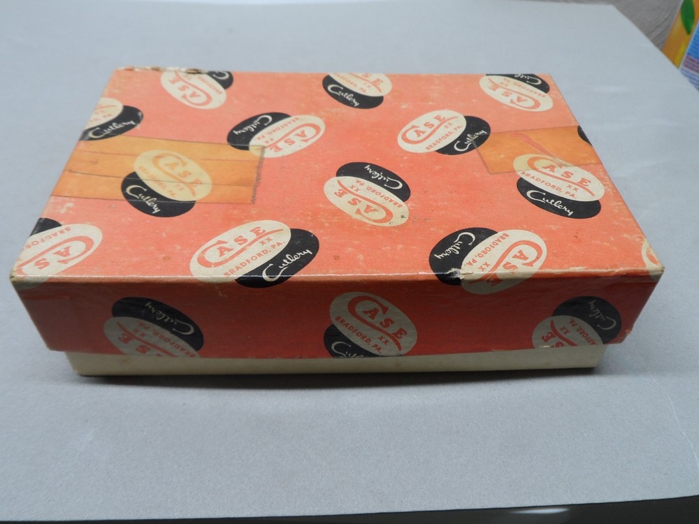 Case xx empty 2 piece box