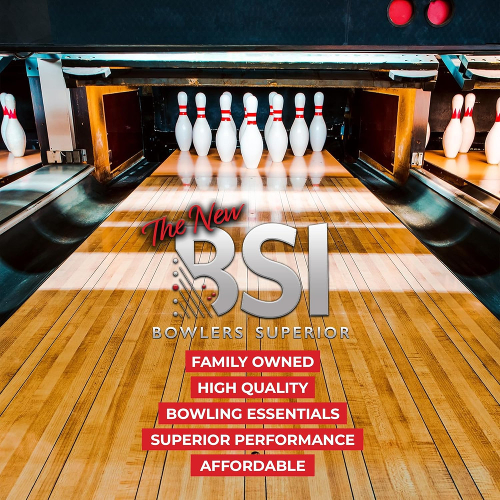 BSI Dash Roller Bowling Bag with Smooth Rolling Wheels, Padded Ball Compartment,