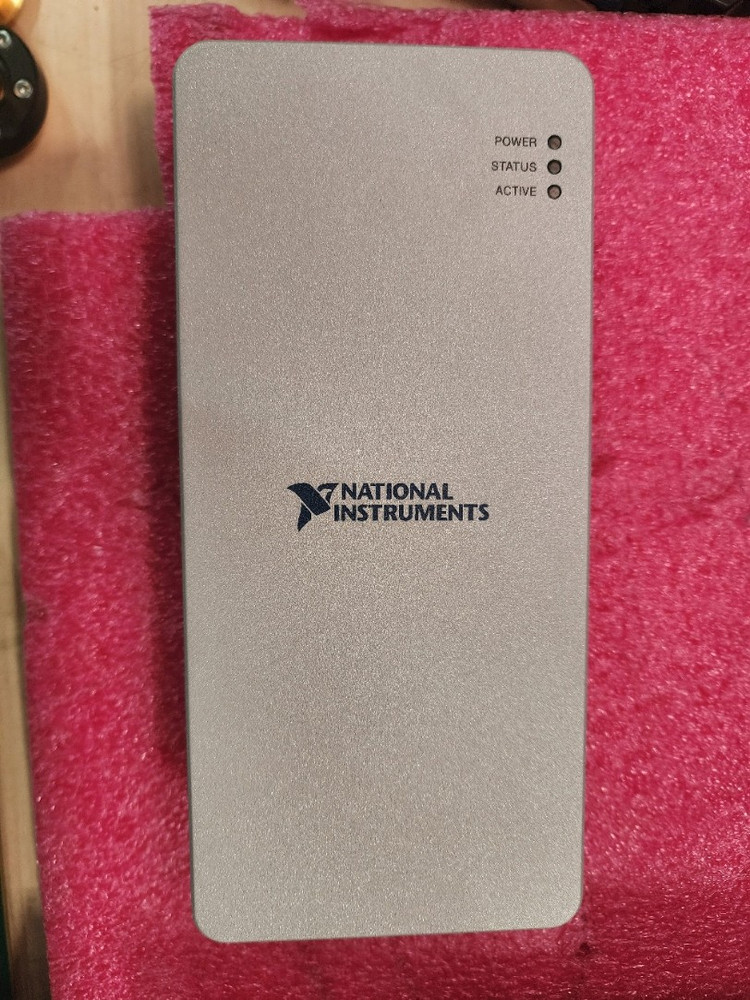 National Instruments cDAQ-9181 chassis/Module Carrier Unit #4