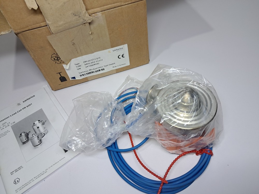 Sartorius Mechatronics PR6201/33 D1E Load Cell