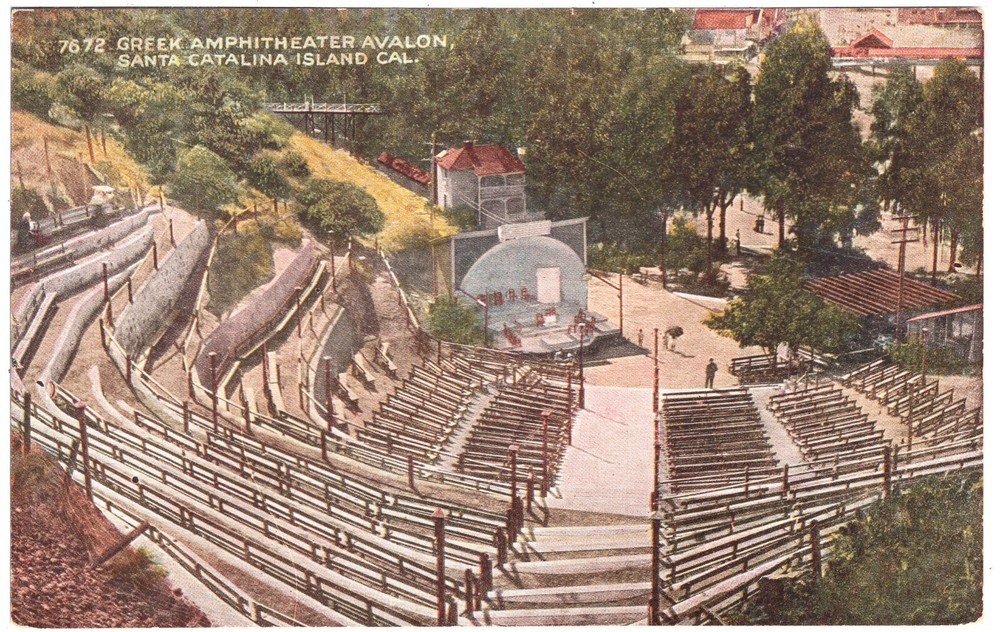 GREEK AMPHITHEATER - PC3142
