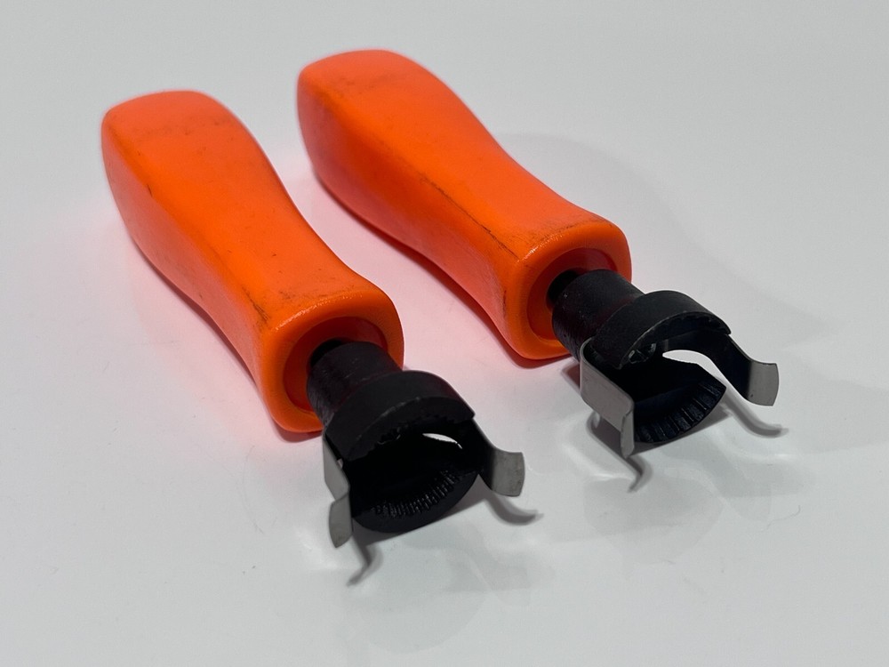 Matco Tools USA 2pc Brake Spring Remover Retainer Tool Set, Orange - BT98, BT97