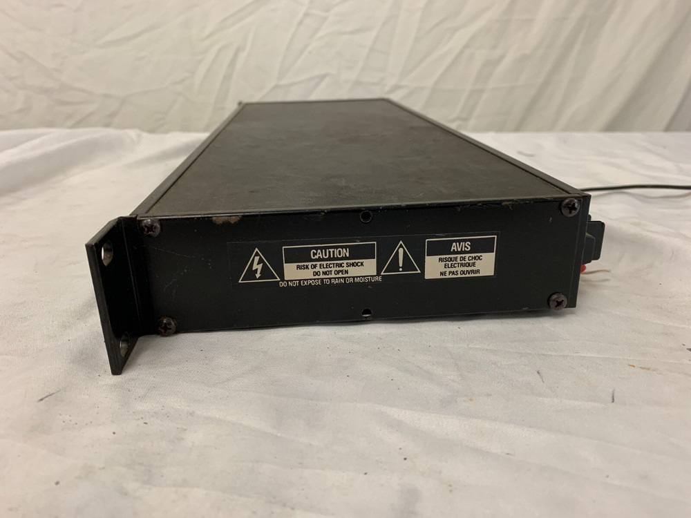 DBX MODEL 140A NOISE REDUCTION SYSTEM Encoder/decode Two-Channel Type II