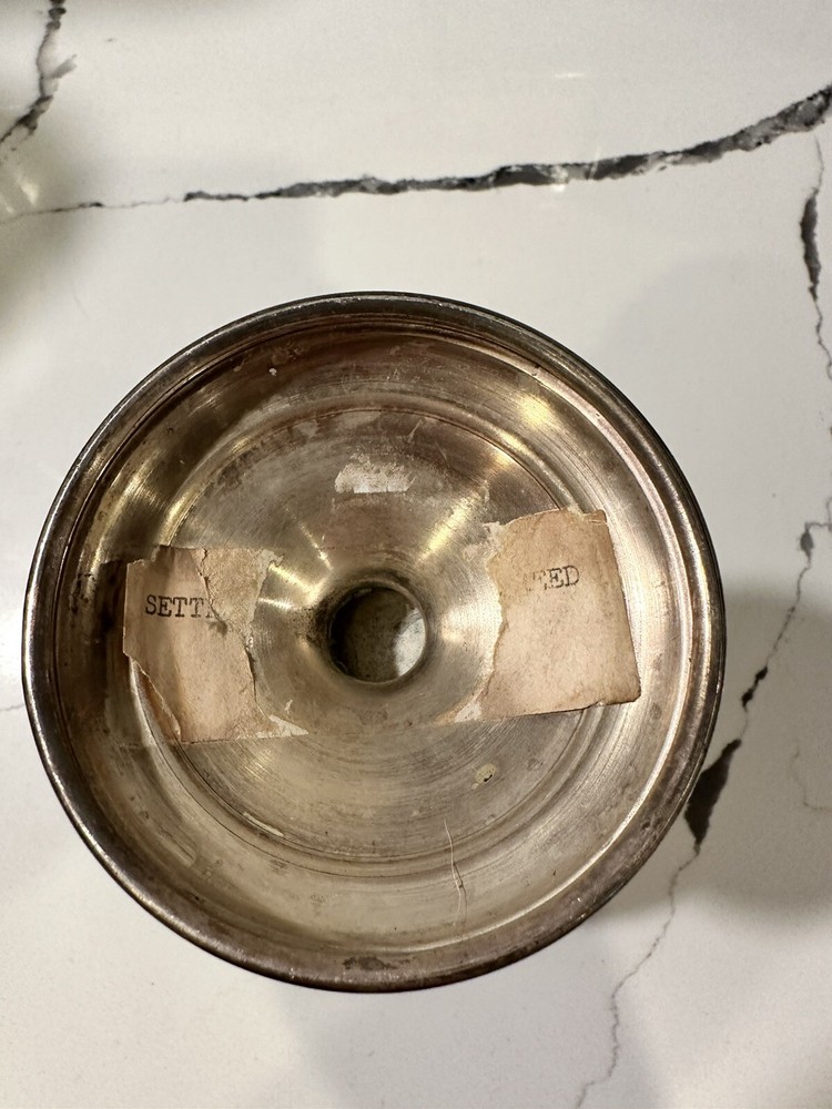 Silver Chalice Goblet