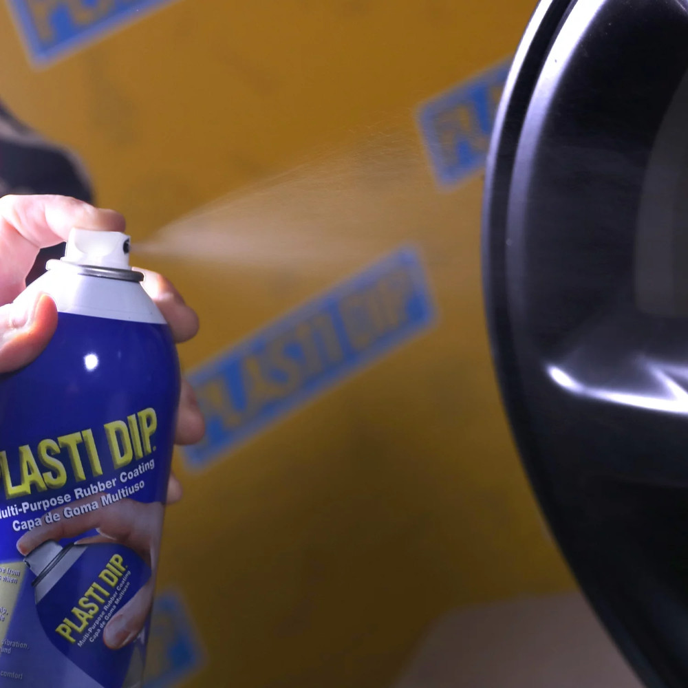 Plasti Dip Multi Purpose Rubber Coating Aerosol, Black - 11oz