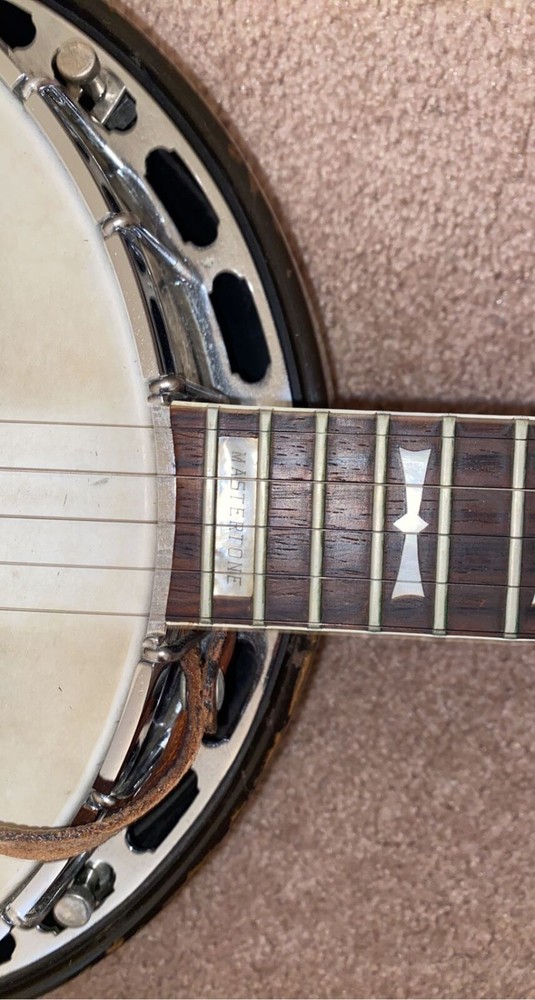 gibson mastertone 5 string banjo