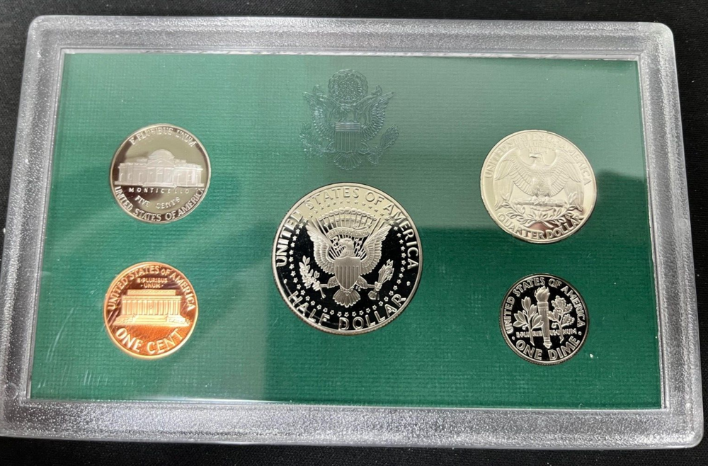 1996 Clad Proof Set U.S. Mint Original Government Packaging with COA