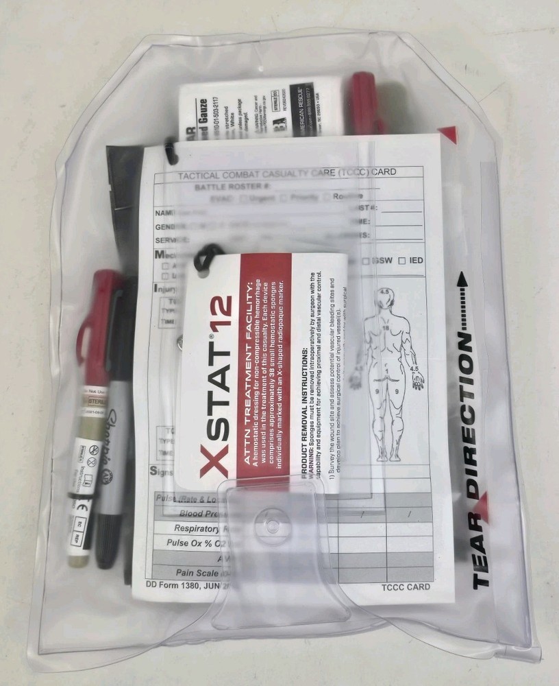 Phokus Kit Under Armor Trauma Kit Base With Augmentation X