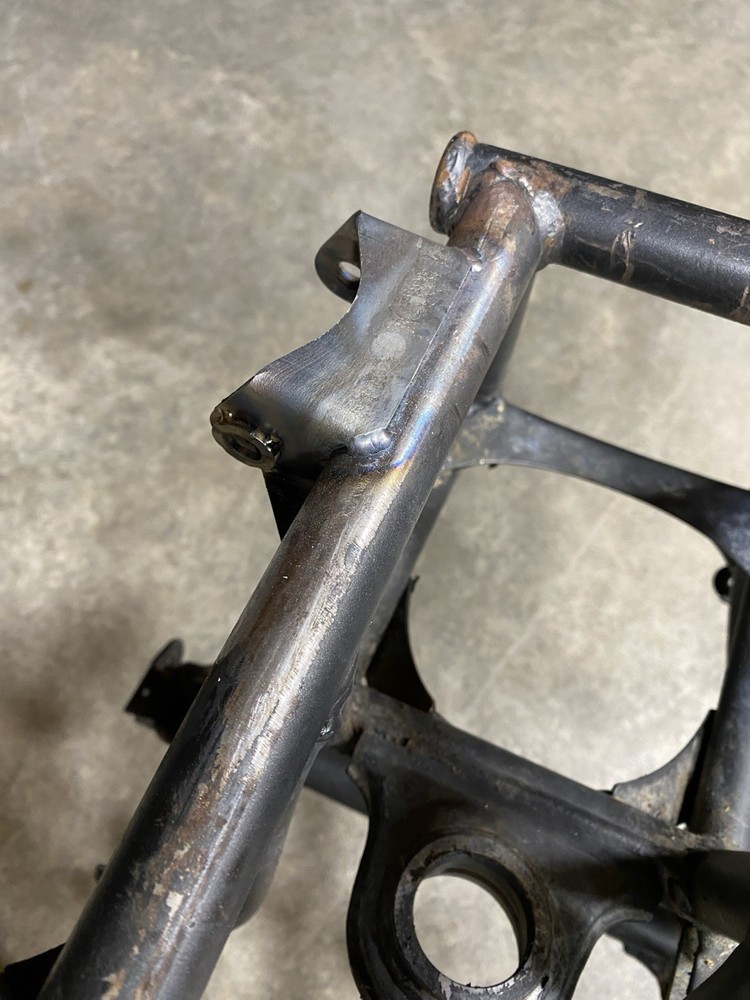 Yamaha Banshee A-Arm Weld On Frame Mount