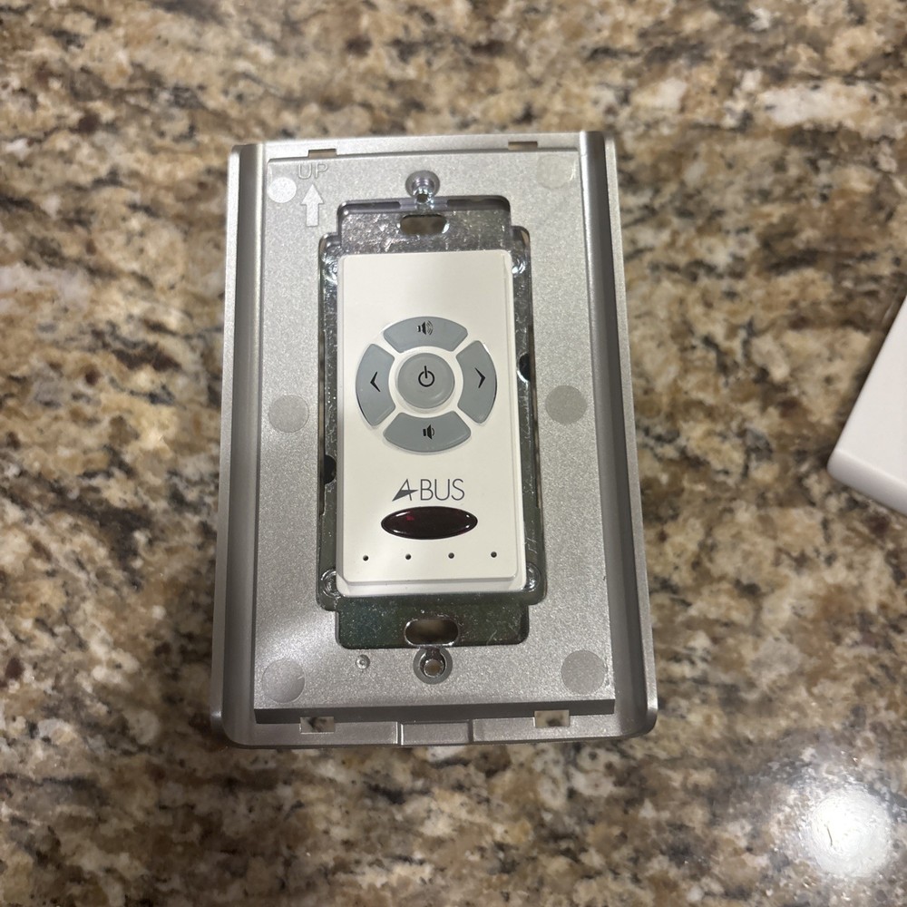 A-Bus Multi-Source Touch Button Amplified Volume Control