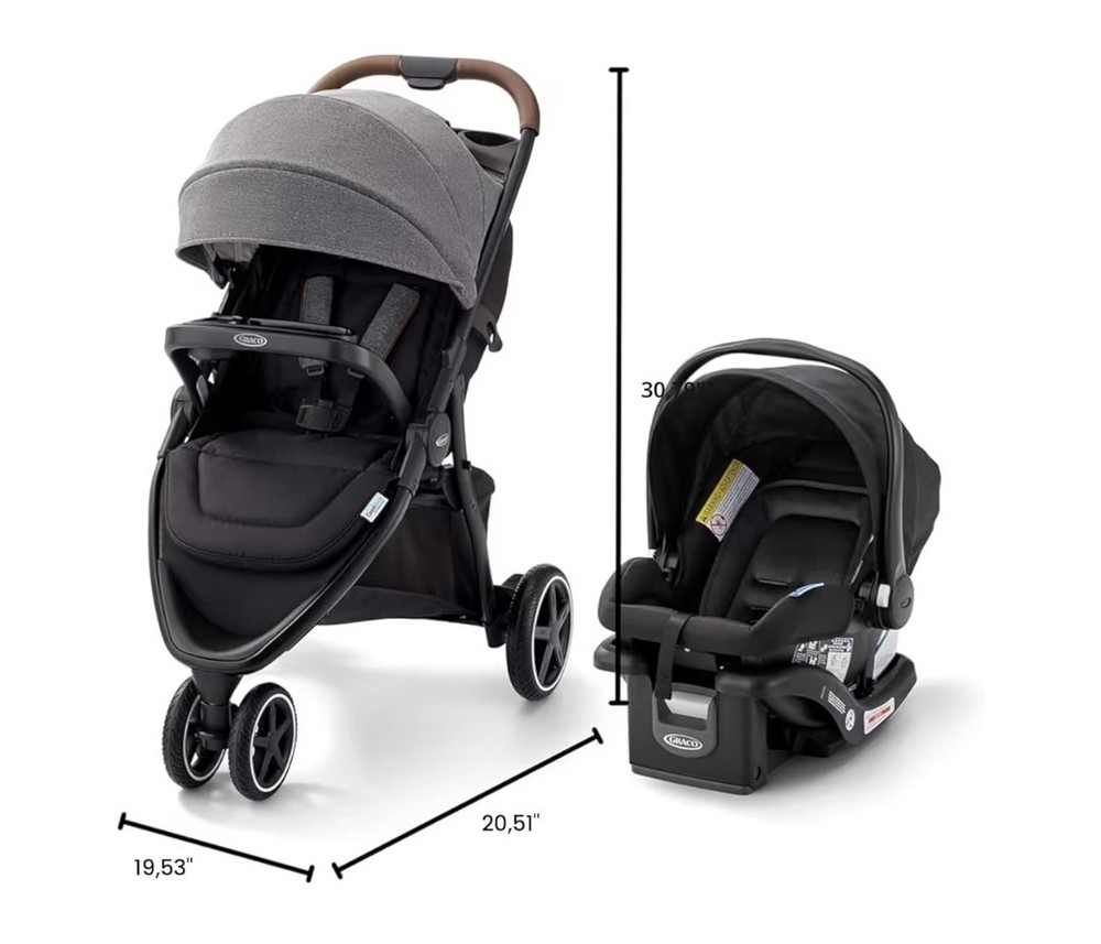 Graco Outpace Travel System